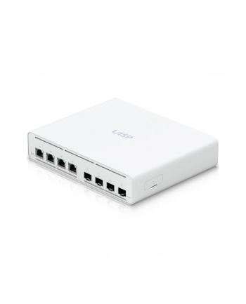 Ubiquiti UISP-S-Plus (wersja europejska) | Switch | 4x 25 GbE RJ45 Passive PoE, 4x SFP+, 160 W, Power TransPort