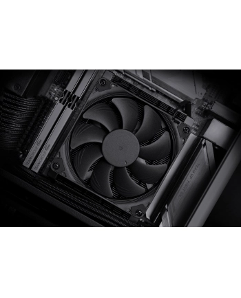 Noctua NH-L9a-AM4 chromaxKolor: CZARNY Niskoprofilowe chłodzenie procesora - 92mm