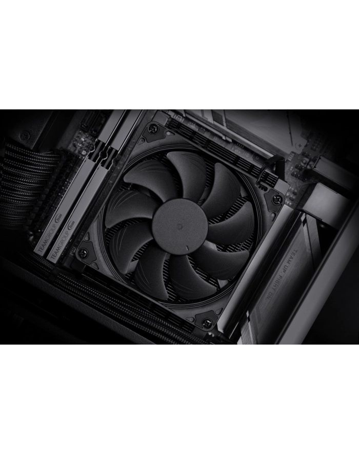 Noctua NH-L9a-AM4 chromaxKolor: CZARNY Niskoprofilowe chłodzenie procesora - 92mm główny