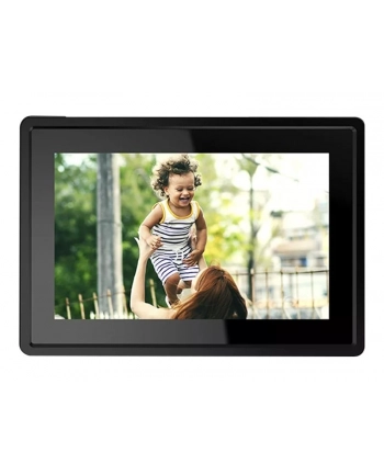 Ramka na zdjęcia Denver z FRAMEO 101''; 16GB czarna