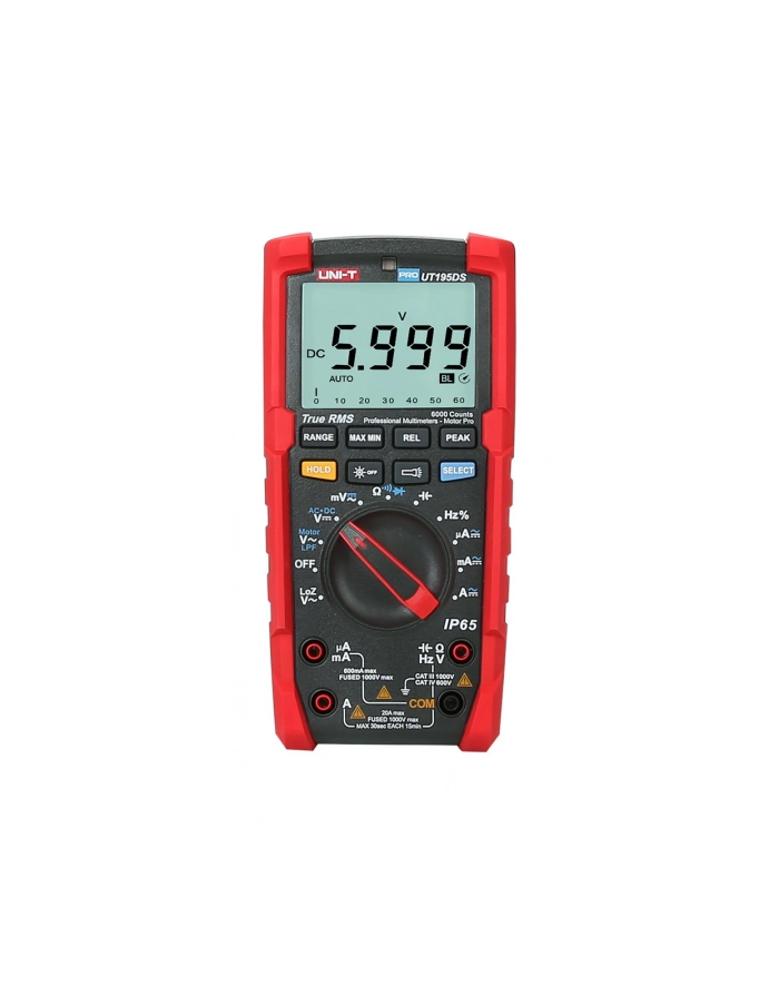 Miernik  uniwersalny Uni-T PRO UT195DS główny