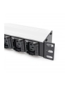 digitus Listwa zasilająca PDU 19''; Rack, 8x gniazdo C13, 2x gniazdo C19, 20m, 1x wtyk C20, 16A, aluminiowa - nr 11