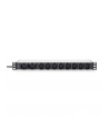 digitus Listwa zasilająca PDU 19''; Rack, 8x gniazdo C13, 2x gniazdo C19, 20m, 1x wtyk C20, 16A, aluminiowa - nr 2