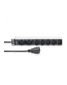 digitus Listwa zasilająca PDU 19''; Rack, 8x gniazdo C13, 2x gniazdo C19, 20m, 1x wtyk C20, 16A, aluminiowa - nr 3
