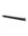 digitus Listwa zasilająca PDU 19''; Rack, 8x gniazdo C13, 2x gniazdo C19, 20m, 1x wtyk C20, 16A, aluminiowa - nr 7