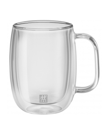 Zestaw dwóch szklanek do kawy z uchwytem Zwilling Sorrento - 355 ml nr 2
