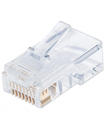 intellinet Wtyk RJ45 8P/8C C5 drut S100