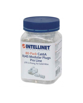 intellinet Wtyk RJ45 8P/8C C6A utp 80SZT