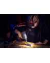 neo tools Latarka czołowa akumulatorowa USB 1000 lm czerwony/niebieski CREE LED + LED - nr 5