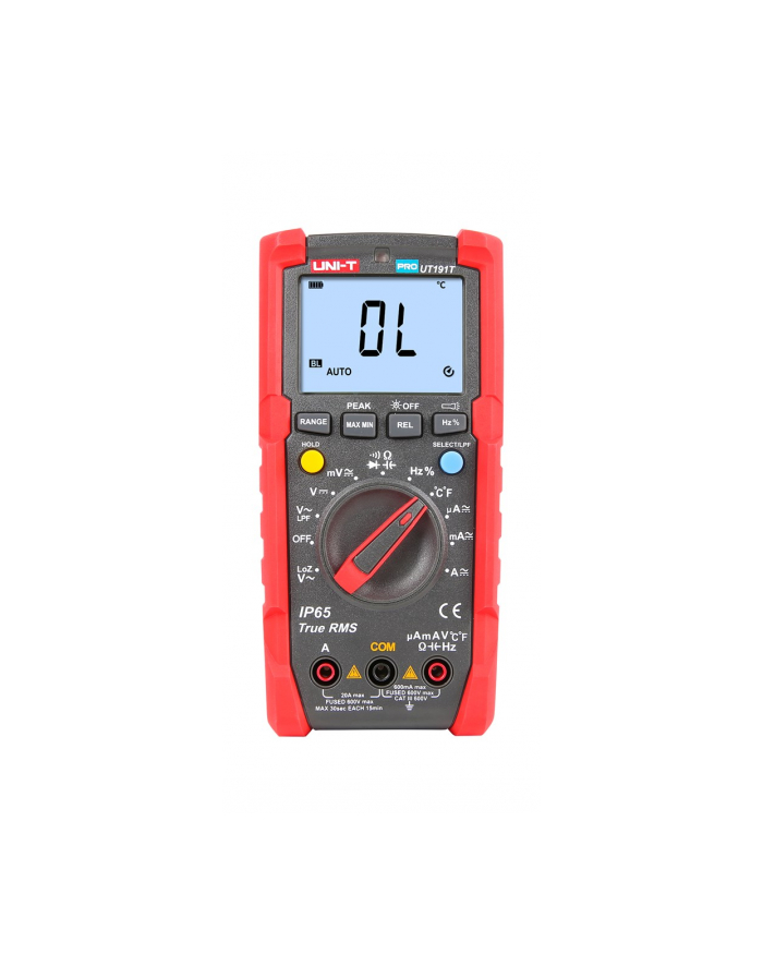 Miernik uniwersalny Uni-T PRO UT191T główny
