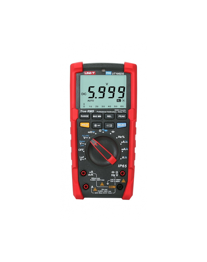 Miernik  uniwersalny Uni-T PRO UT195DS główny