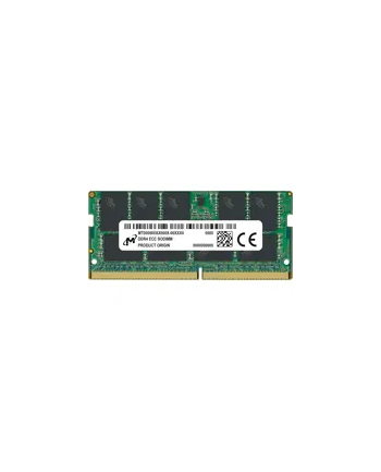 Micron MTA9ASF2G72HZ-3G2R moduł pamięci 16 GB 1 x 16 GB DDR4 3200 Mhz Korekcja ECC