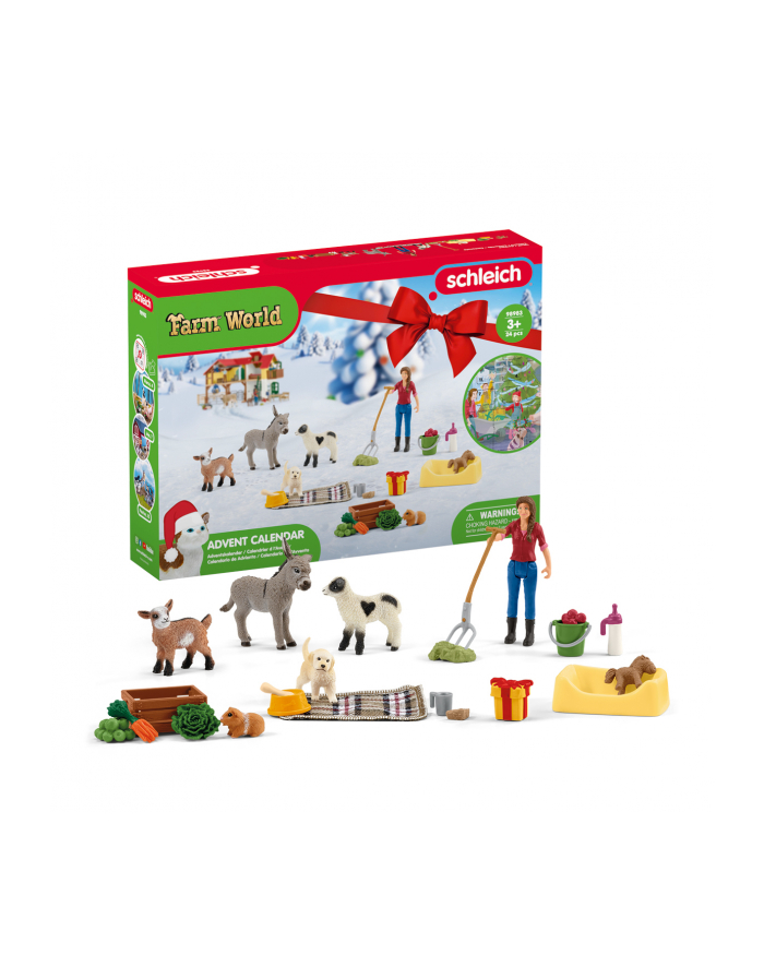 schleich SLH kalendarz adwentowy 2023 fw 98983 13953 główny
