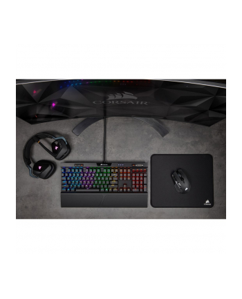 corsair Korsarz | Bezprzewodowy / przewodowy | BEZPRZEWODOWY IRONCLAW RGB | Optyczny | Mysz do gier | Czarny | Tak