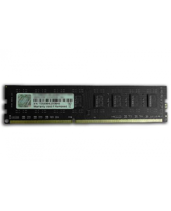 PAMIĘĆ DIMM 8GB PC10600 DDR3 F3-10600CL9S-8GBNT GSKILL