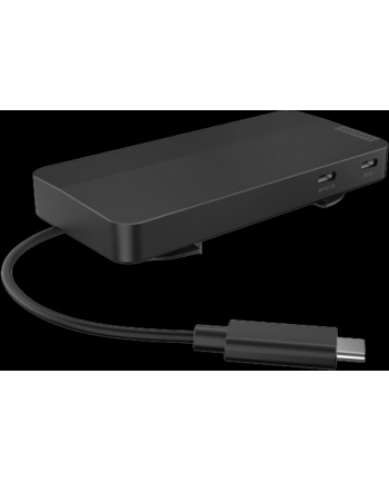 Lenovo | Podróżna stacja dokująca USB-C z dwoma wyświetlaczami bez adaptera