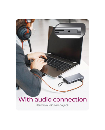 RaidSonic ICY BOX IB-DK4040-CPD - stacja dokująca nr 2