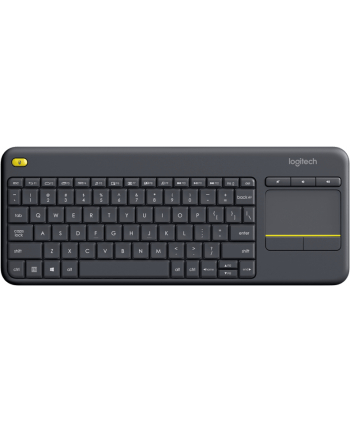 Klawiatura Logitech K400 920-007145 (USB 20; kolor czarny