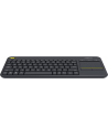 Klawiatura Logitech K400 920-007145 (USB 20; kolor czarny - nr 2