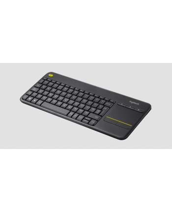 Klawiatura Logitech K400 920-007145 (USB 20; kolor czarny