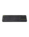 Klawiatura Logitech K400 920-007145 (USB 20; kolor czarny - nr 7