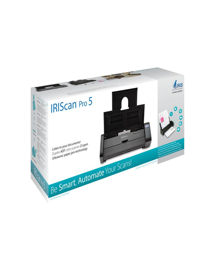 IRIScan Pro 5 IRIS IRIScan Pro 5 IRIS Document scanner - desktop główny