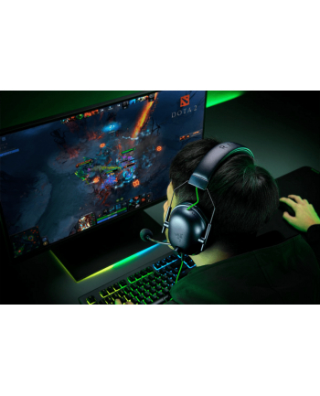 Razer | Zestaw słuchawkowy do e-sportu | BlackShark V2 X | Przewodowe | Nauszne | Mikrofon | Redukcja szumów | Czarny