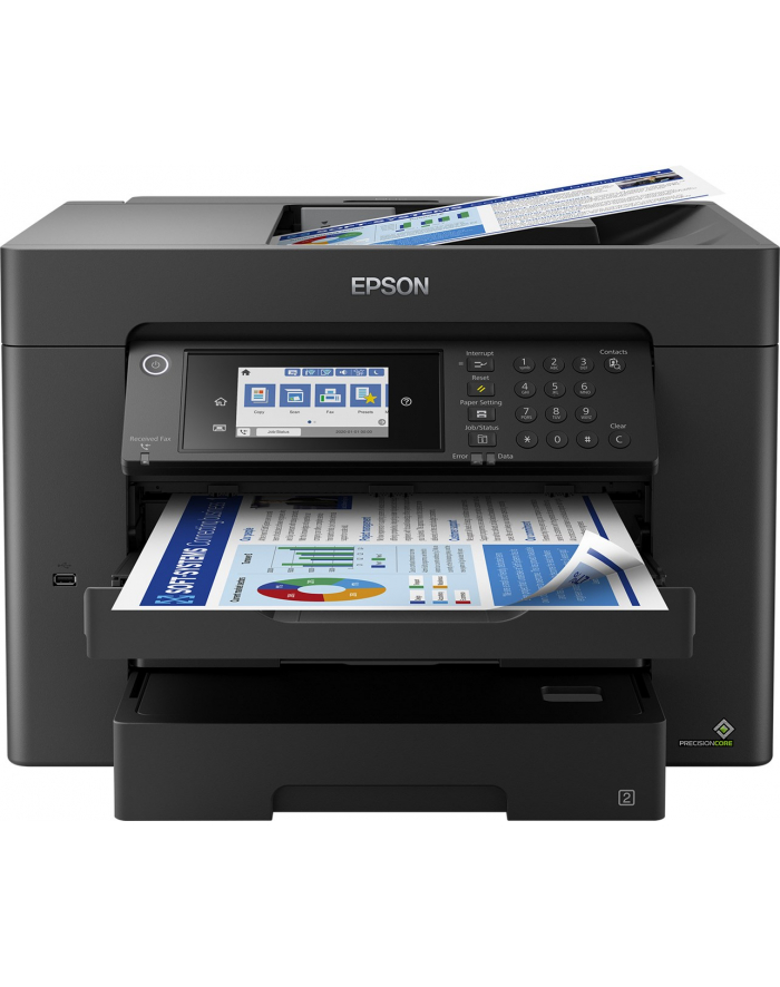 Urządzenie wielofunkcyjne Epson WF-7840DTWF WorkForce główny