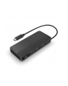 Lenovo | Podróżna stacja dokująca USB-C z dwoma wyświetlaczami i adapterem | 40B90100(wersja europejska) - nr 1