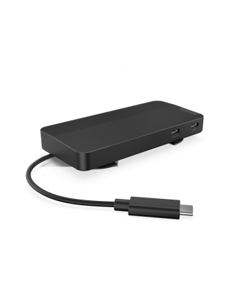 Lenovo | Podróżna stacja dokująca USB-C z dwoma wyświetlaczami i adapterem | 40B90100(wersja europejska)