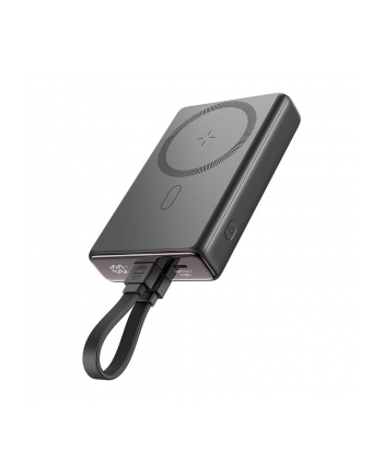 Powerbank Joyroom JR-PBM01 10000mAh 20W 1x USB-C 2x Lightning czarny + kabel nr 1