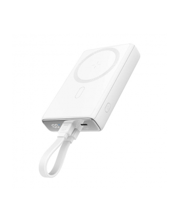 Powerbank Joyroom JR-PBM01 10000mAh 20W 1x USB-C 2x Lightning biały + kabel nr 1