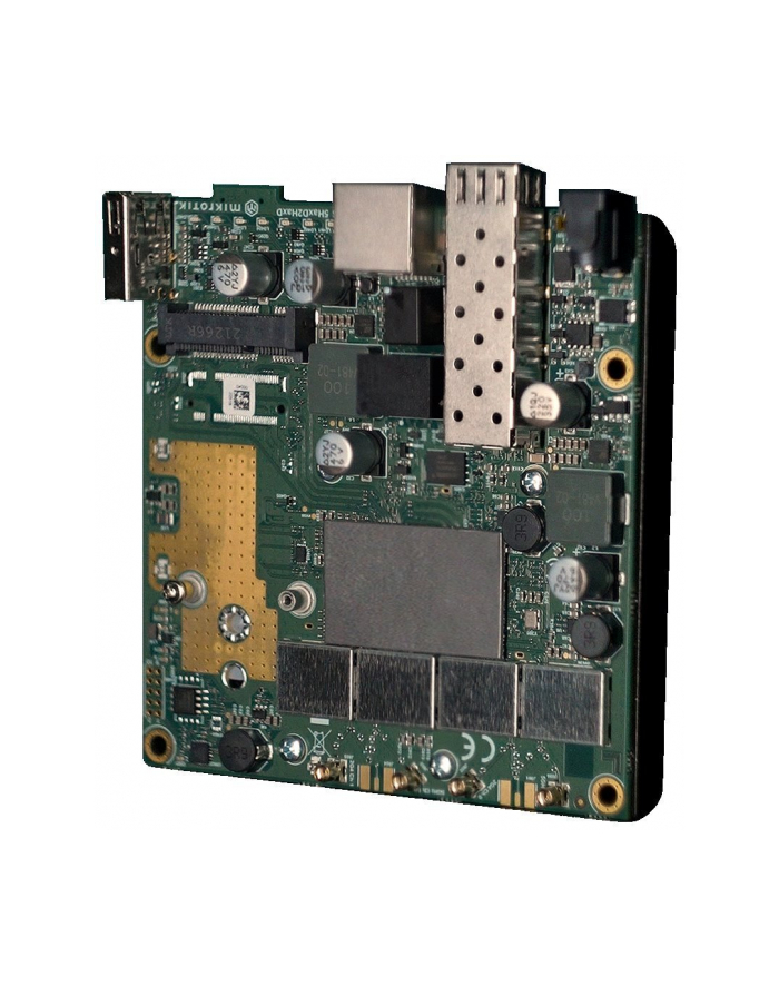 Mikczerwonyik L23UGSR-5HaxD2HaxD | Router Wi-Fi | Wi-Fi 6, 1x GbE RJ45, 1x SFP główny