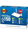avm FRITZ!Box 6850 5G router bezprzewodowy Gigabit Ethernet Dual-band (24 GHz/5 GHz) Czarny, Czerwony, Biały - nr 15