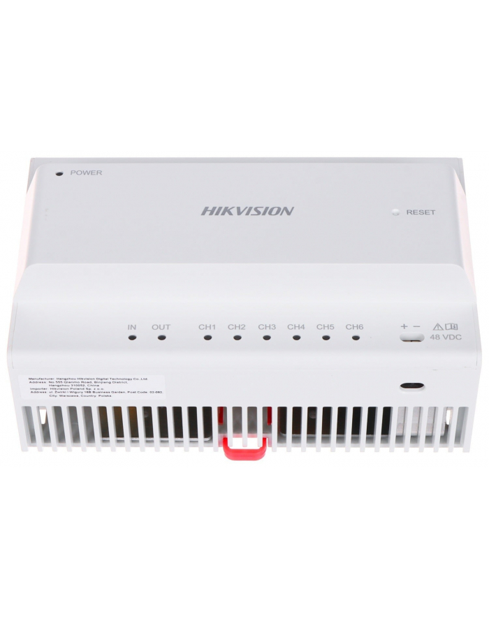 SWITCH HIKVISION 2 WIRE DS-KAD7060EY główny