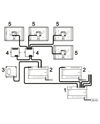 SWITCH HIKVISION 2 WIRE DS-KAD7060EY nr 2