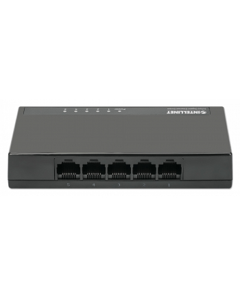intellinet Switch giga 5P RJ45 plastik nr 1