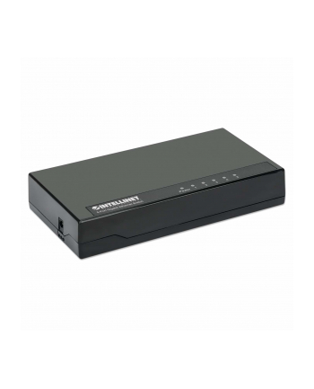 intellinet Switch giga 5P RJ45 plastik