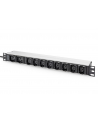 digitus Listwa zasilająca PDU 19''; Rack, 8x gniazdo C13, 2x gniazdo C19, 20m, 1x wtyk C20, 16A, aluminiowa - nr 1