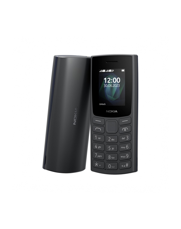 Telefon GSM Nokia 105 czarny główny