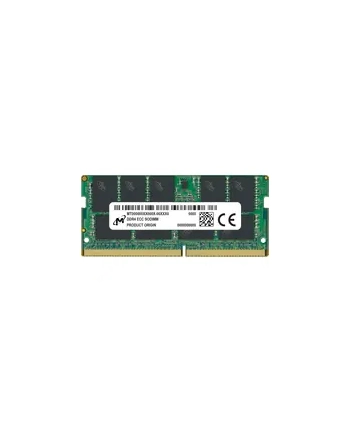 Micron MTA9ASF2G72HZ-3G2R moduł pamięci 16 GB 1 x 16 GB DDR4 3200 Mhz Korekcja ECC