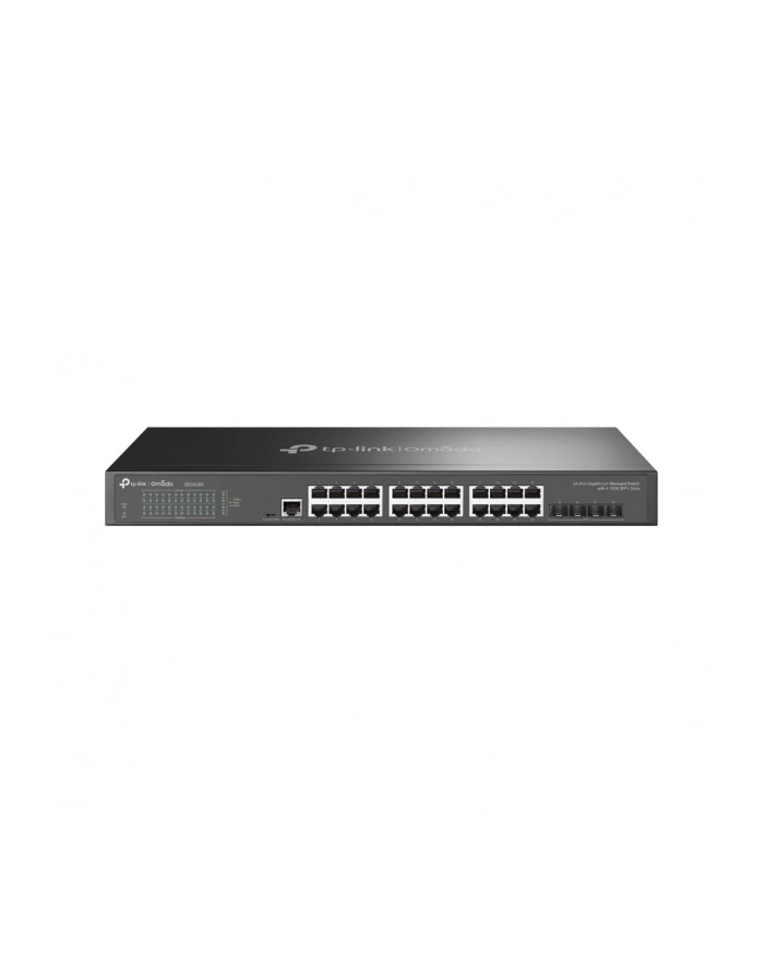 tp-link 24-PORT GIGABIT MANAGED SWITCH/WITH 4 10GE SFP+ SLOTS główny
