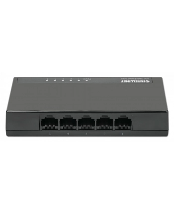 intellinet Switch giga 5P RJ45 plastik