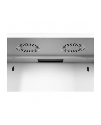 digitus Szafa sieciowa wisząca 19''; 4U, SOHO PRO 240 x 540 x 400 mm, drzwi szyba, szary, niezłożona, 60kg
