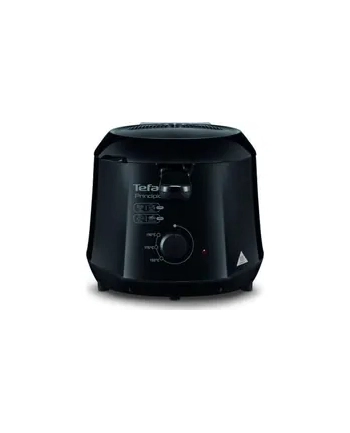 TEFAL | Frytkownica Principio | FF230831 | Moc 1000 W | Pojemność 1,2 L | Czarny