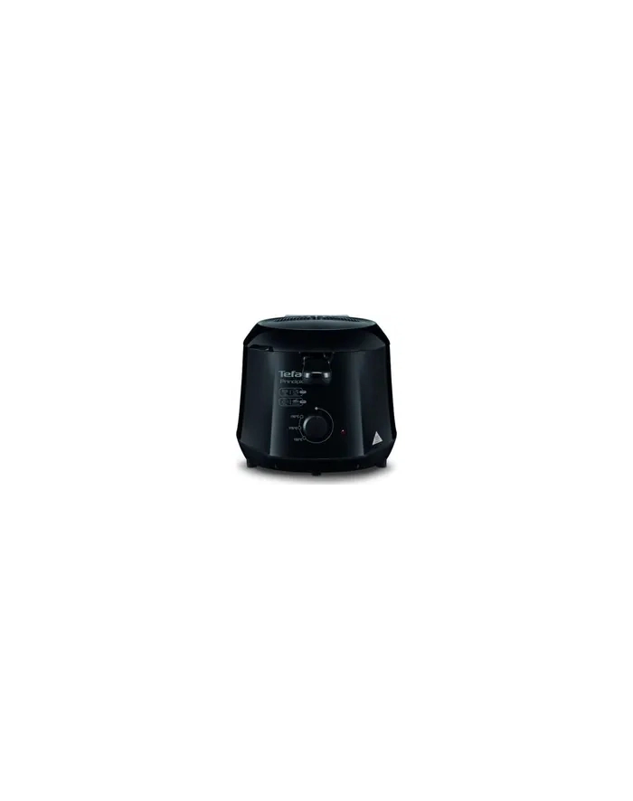 TEFAL | Frytkownica Principio | FF230831 | Moc 1000 W | Pojemność 1,2 L | Czarny główny