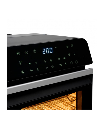 Piekarnik parowy Princess Airfryer | 182085 | 10 L | 1550 W | Czarny nr 2