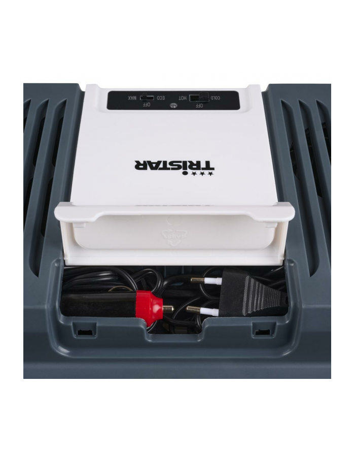 Tristar KB-7520 Lodówka, Antracyt | Lodówka Tristar | KB-7520 | 20 L | 230 V | E główny