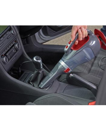 Kolor: CZARNY+decker odkurzacz samochodowy 120v poj 610ml