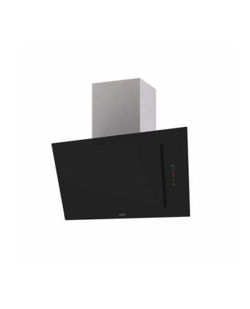 CATA | Kaptur | RENOVA PURE AIR VNV90 XGBK | Montaż na ścianie | Klasa efektywności energetycznej A+++ | Szerokość 90 cm | 1400 m3/h | Sterowanie dotykowe | DOPROWADZIŁO | Czarny